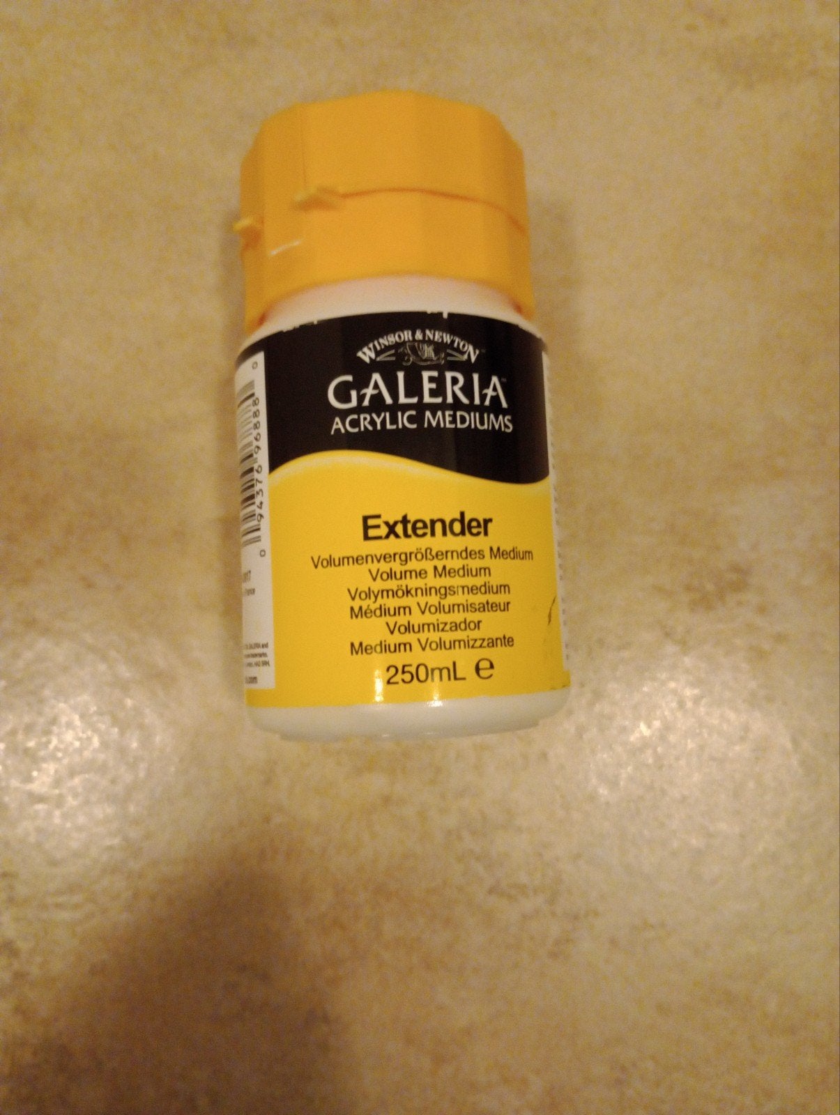 Winsor & Newton Galeria Acryl Medium Extender 250ml, Verzenden, Nieuw