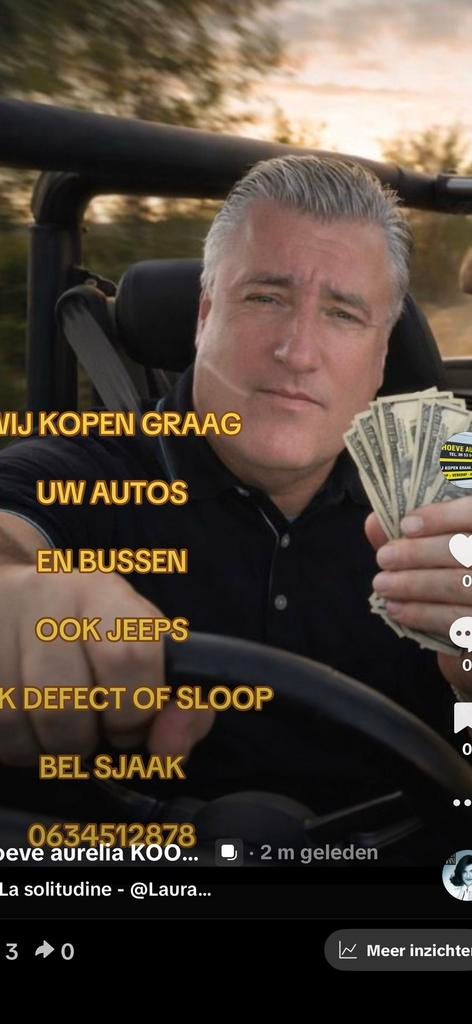 HEEFT U EEN BUS ? ALLES AANBIEDEN DURECT OPGEHAALD !!, Auto's, Bestelauto's, Voorwielaandrijving, Euro 5, Stof, 74 pk
