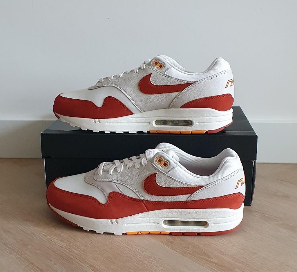 Nike Air Max 1 Rugged Orange EU 46, Overige kleuren, Nike, Nieuw, Ophalen of Verzenden