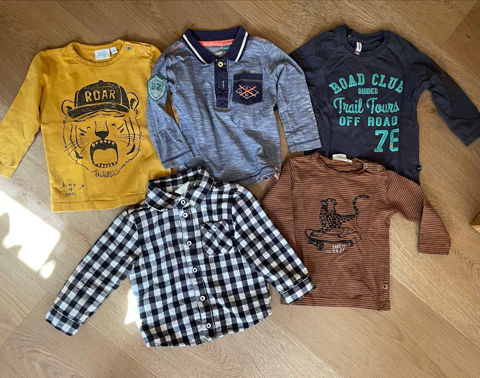 Kledingpakket baby jongen maat 74/80 (ook 86) + slaapzakken, Ophalen, Zo goed als nieuw, Overige maten