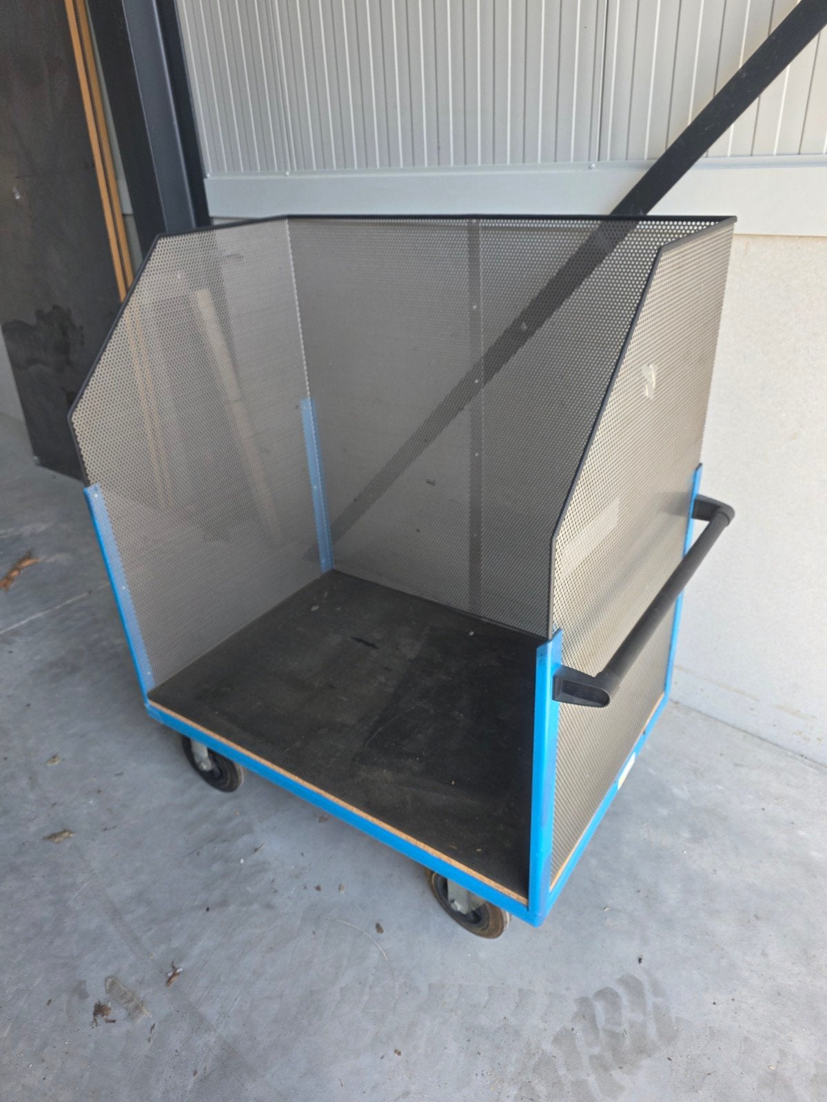 Eurokraft magazijn wagen, 100 liter of meer, Ophalen, Transportkar