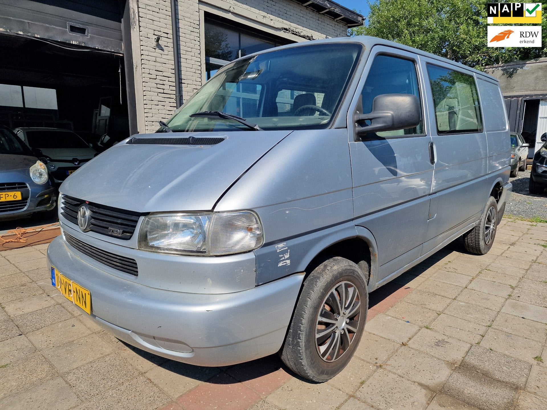 Volkswagen Transporter 2.5 TDI 292 DC, Auto's, Voorwielaandrijving, Gebruikt, Volkswagen, Bedrijf
