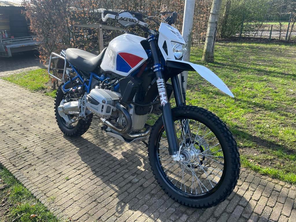 BMW R1150GS BDM Enduro Custom, 1150 cc, Cardan-aandrijving, 2 cilinders, Motorrijbewijs A