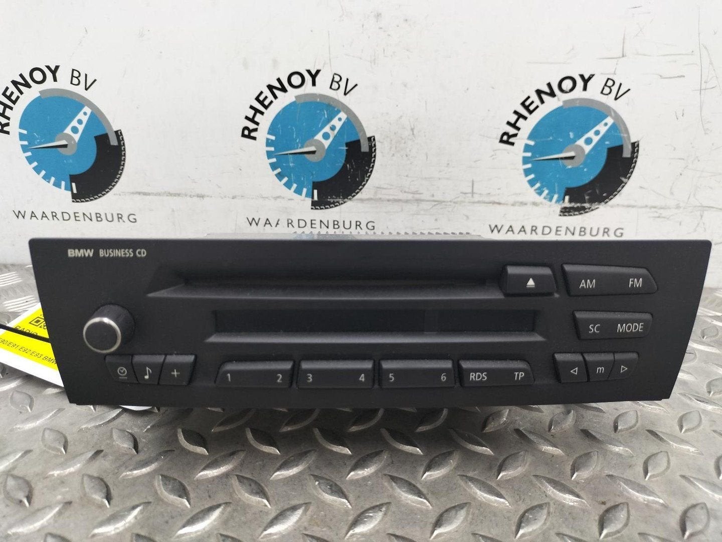 BMW 3 SERIES E90LCI 316i  RADIO 2008, Ophalen of Verzenden, Gebruikt, Stiba lid