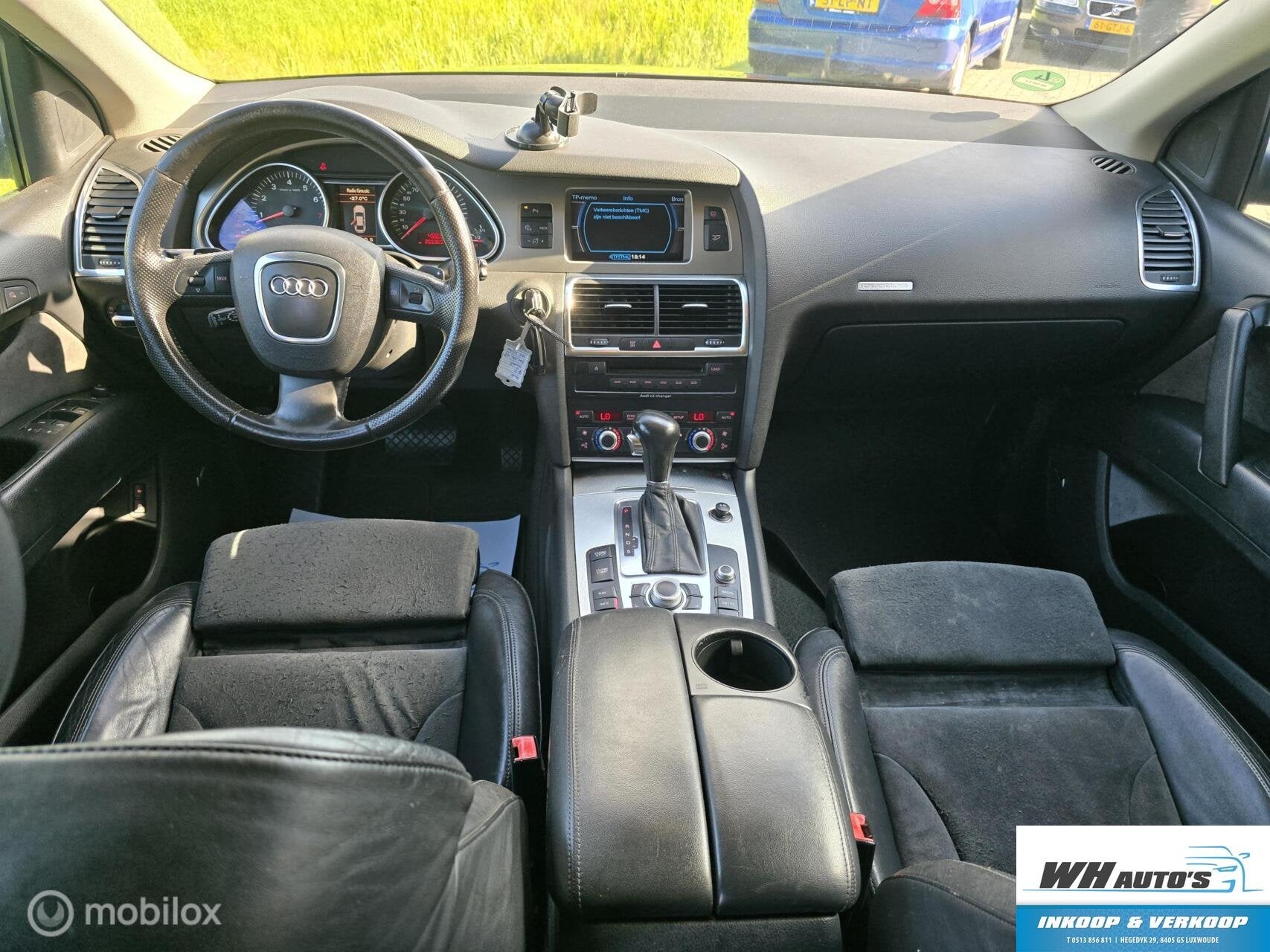 Audi Q7 4.2 FSI quattro Pro Line+ 5+2, Automaat, Gebruikt, 8 cilinders, Automatische klimaatregeling