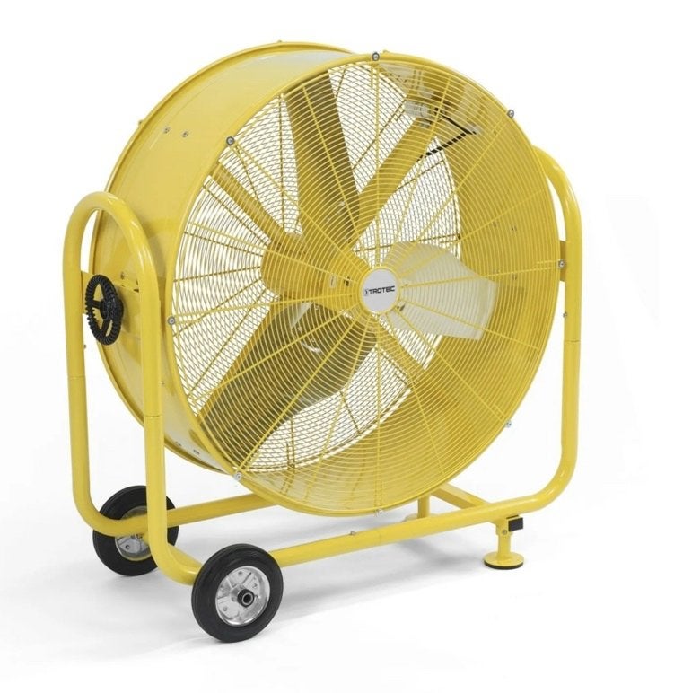Grote Ventilator Bouw Evenement Sport, Witgoed en Apparatuur, Ventilatoren, Ophalen, Gebruikt, Vloerventilator