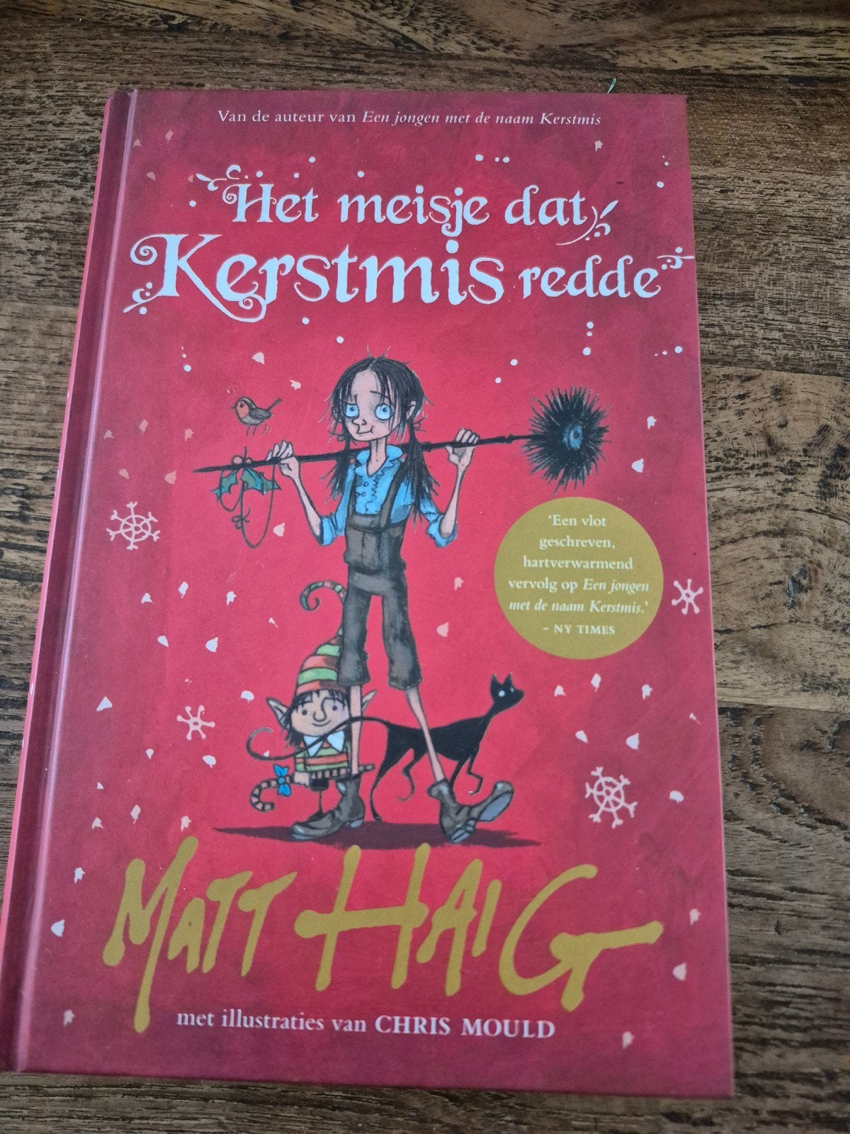 Het meisje dat Kerstmis redde - Matt Haig, Boeken, Ophalen of Verzenden, Zo goed als nieuw, Matt Haig, Fictie algemeen