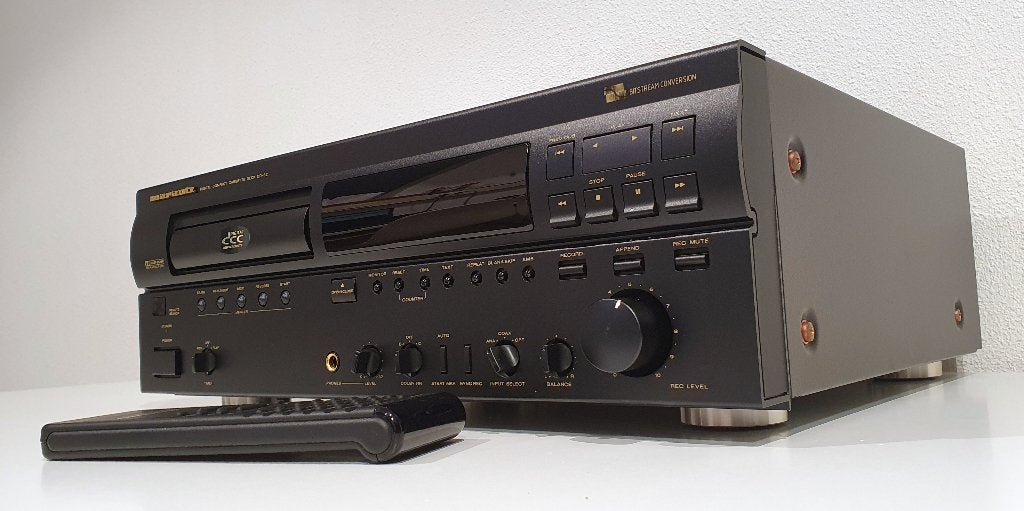 DCC Cassettedeck - Marantz DD-82, Marantz, S, Enkel, Ophalen of Verzenden