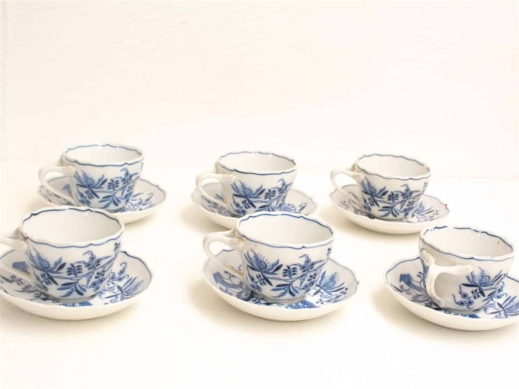 15 delig thee servies 22572, Gebruikt, Ophalen of Verzenden, Bord(en), Overige stijlen