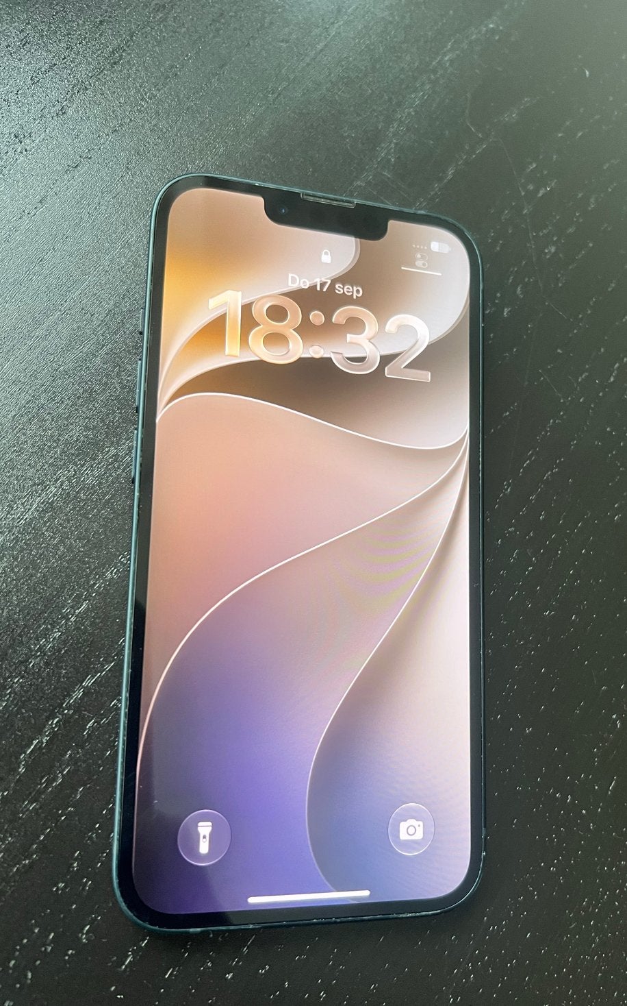iPhone 13 - Zo goed als nieuw, 128 GB, Blauw, IPhone 13, Ophalen of Verzenden