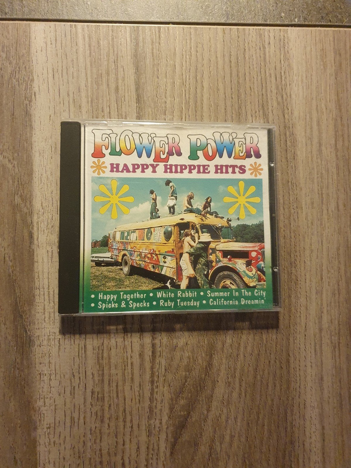 Cd flower power, Ophalen of Verzenden, Gebruikt