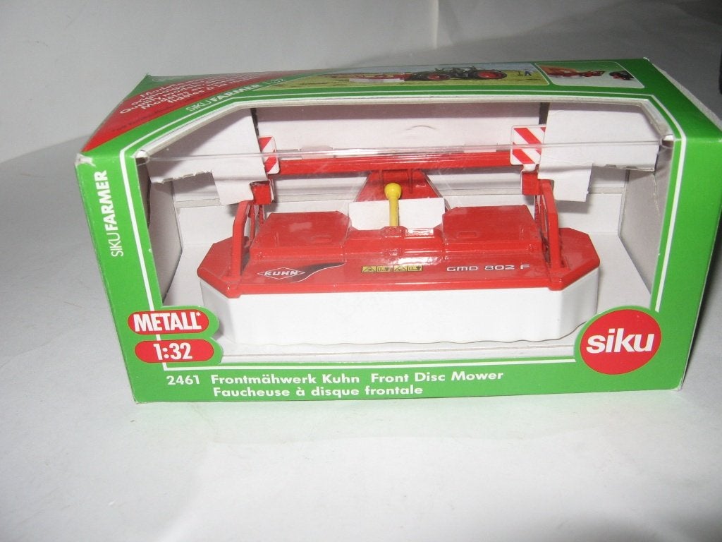 Te koop Siku Kuhn GMD 802 F frontmaaier., Ophalen of Verzenden, Nieuw, Tractor of Landbouw, SIKU