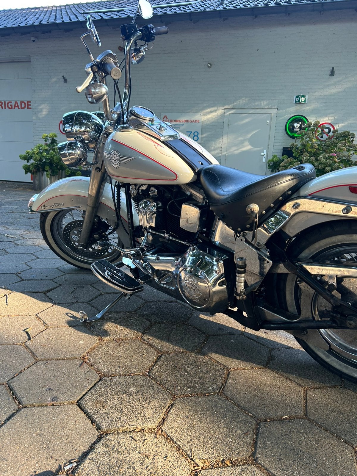 Harley Davidson Softail 1994 (FLSTN) te koop. In goede staat, 1340 cc, Chopper, Gebruikt, Particulier