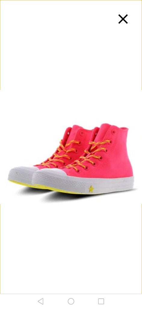 Nieuw knal roze all stars Maat 39.5, Verzenden, Nieuw, Sneakers of Gympen, Converse All Stars