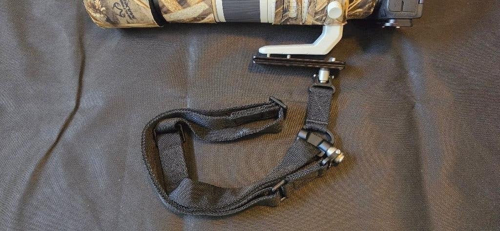 Kirk KLP-525 lensplaat met Leofoto SP-01Quick Detach QD riem, Ophalen, Nieuw, Overige typen