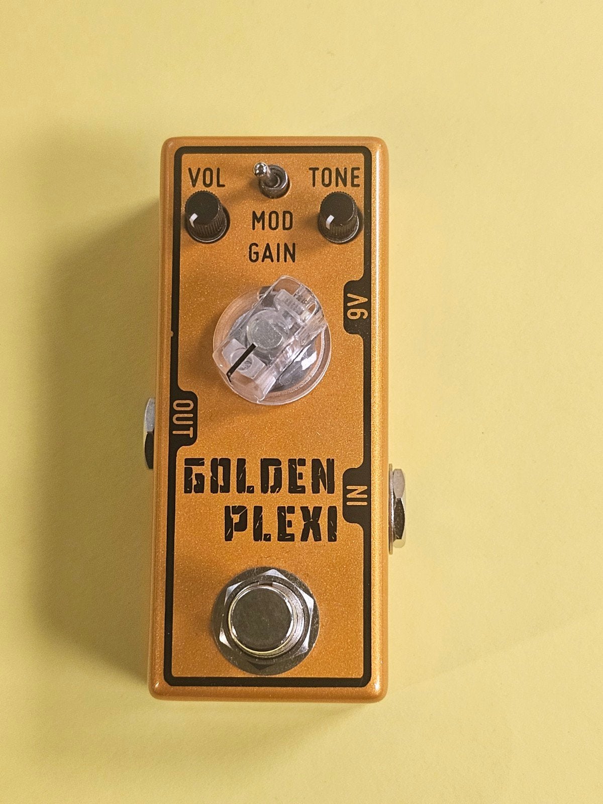 Tone City Golden Plexi Distortion, 1F, Kaili Building, Chuanshan Industry Park, Qixing District, Guilin City, Guangxi, P.R.China