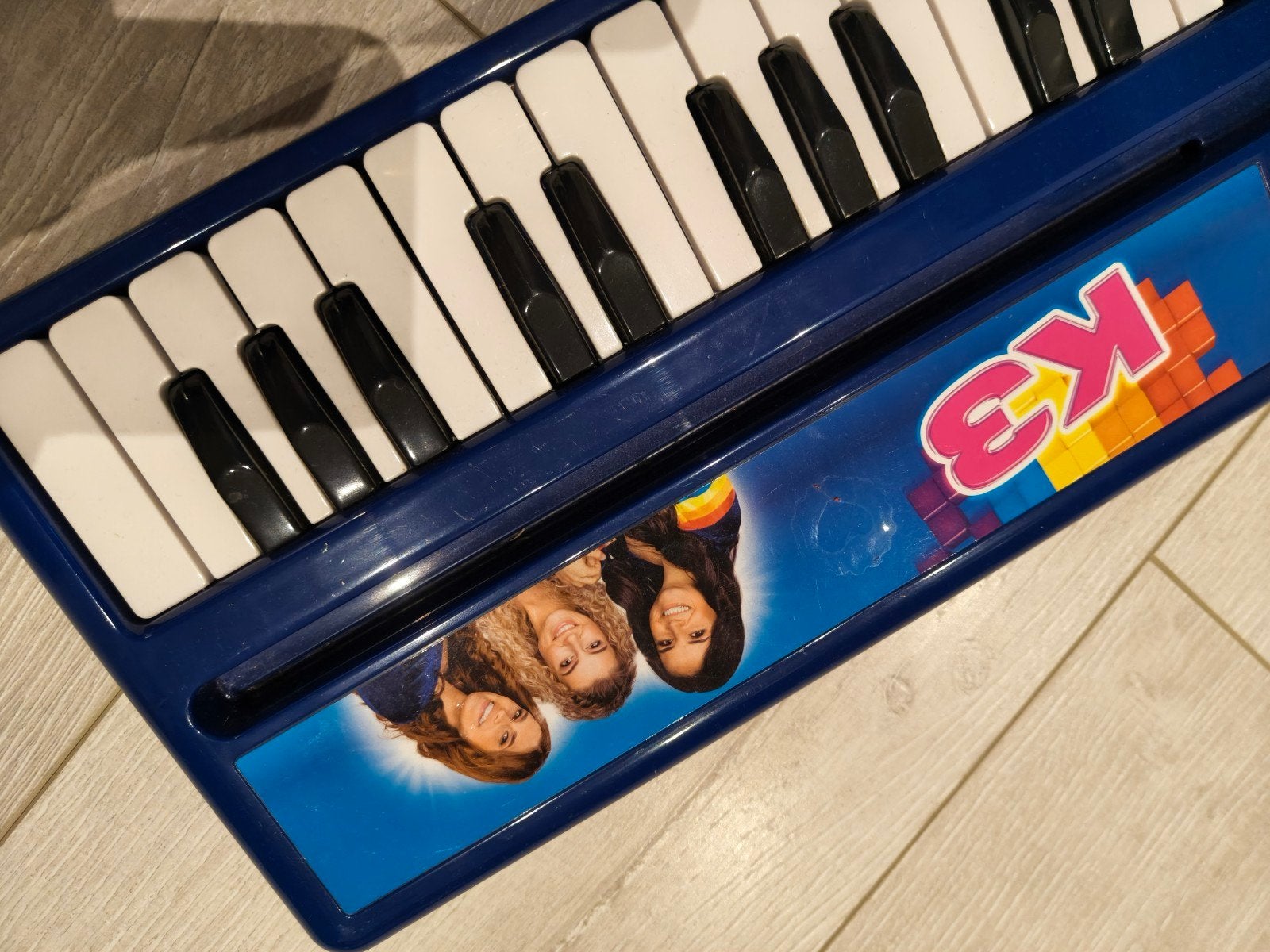 K3 keyboard, Ophalen of Verzenden, Zo goed als nieuw, 61 toetsen, Overige merken