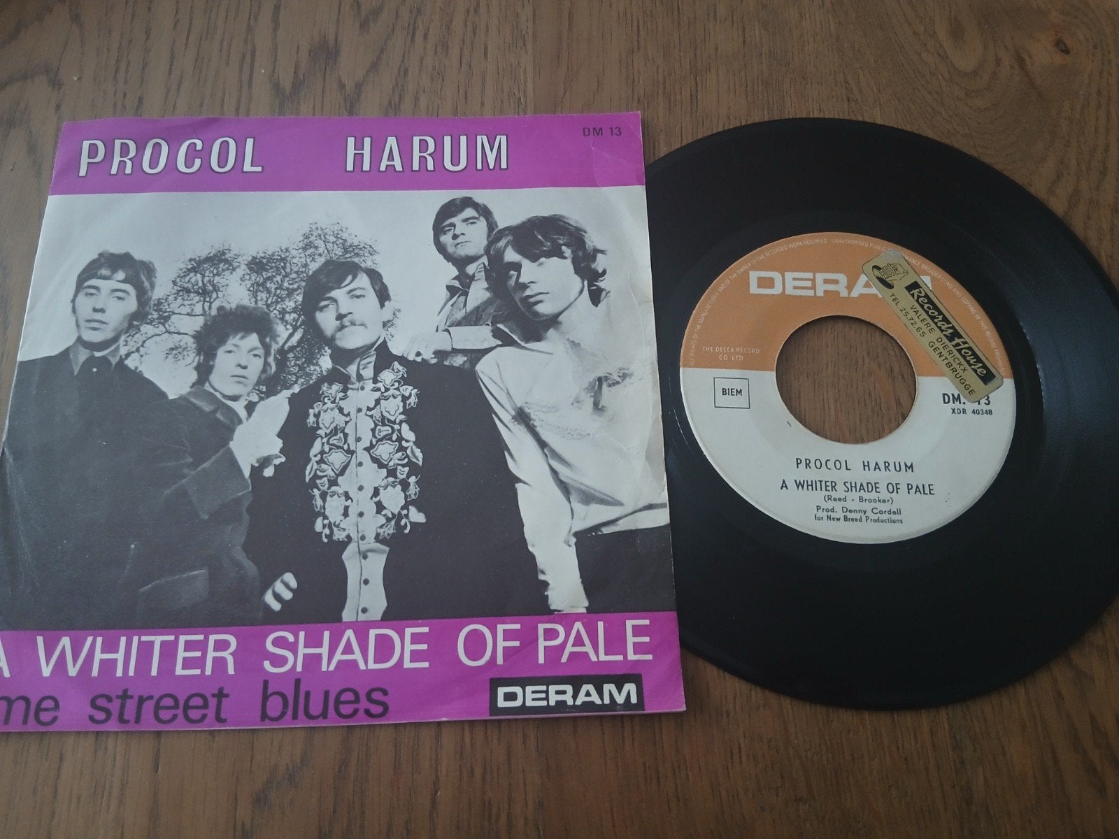 VINYL SINGLE   PROCOL HARUM  1967, Cd's en Dvd's, Vinyl | Pop, Verzenden, Zo goed als nieuw, Pop