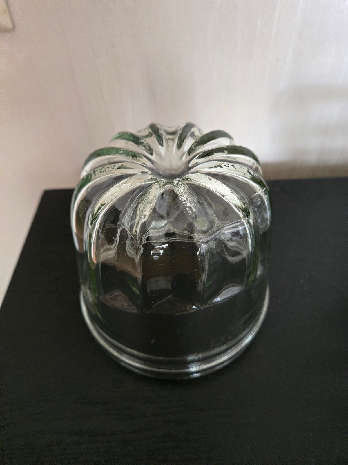 Glazen puddingvorm, Antiek en Kunst, Ophalen of Verzenden