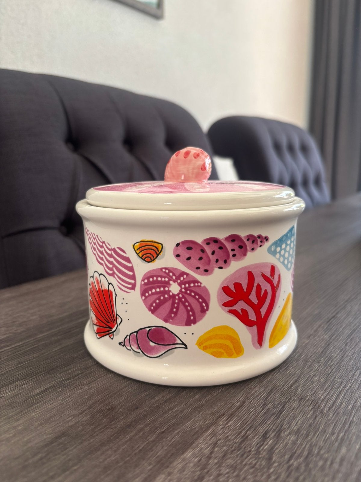 Voorraadpot Blond Amsterdam, Huis en Inrichting, Keuken | Potten en Pannen, Verzenden, Zo goed als nieuw, Overige materialen, Pot, Bus of Blik