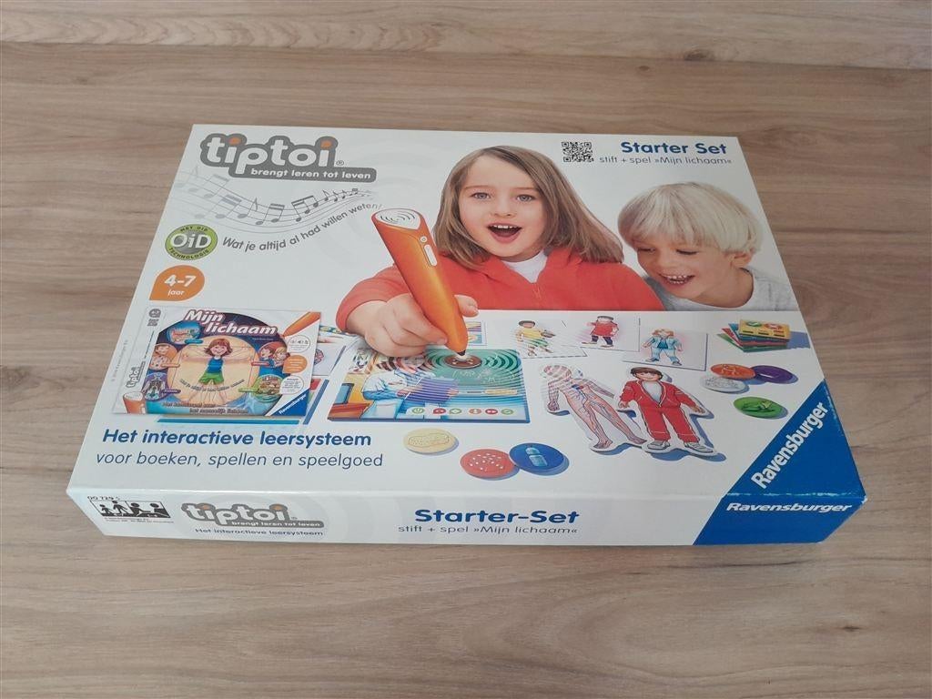 Tiptoi starter set mijn lichaam - s4678, Verzenden, Zo goed als nieuw