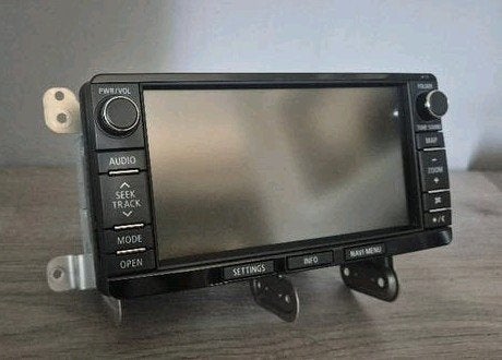 Mitsubishi Navigator NR-242WM W-12 Navigatiesysteem, Ophalen of Verzenden