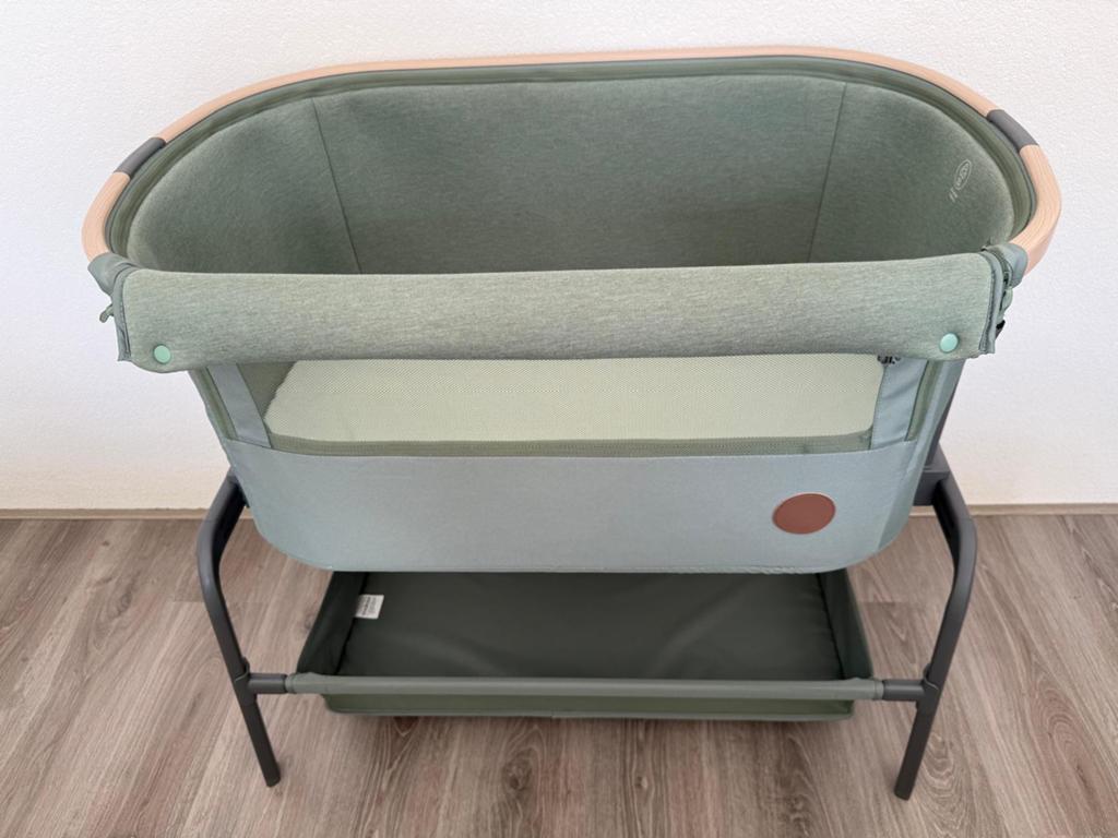 Maxi-Cosi Iora Co-sleeper Beyond Green, Ophalen of Verzenden, Zo goed als nieuw, Wieg