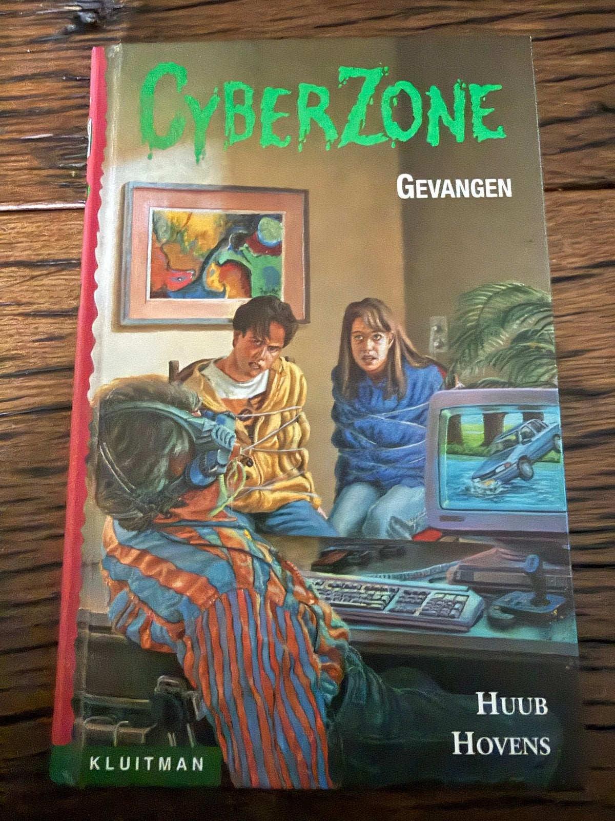 Uit de serie Cyberzone, “Gevangen”, Fictie algemeen, H. Hovens, Ophalen of Verzenden, Zo goed als nieuw