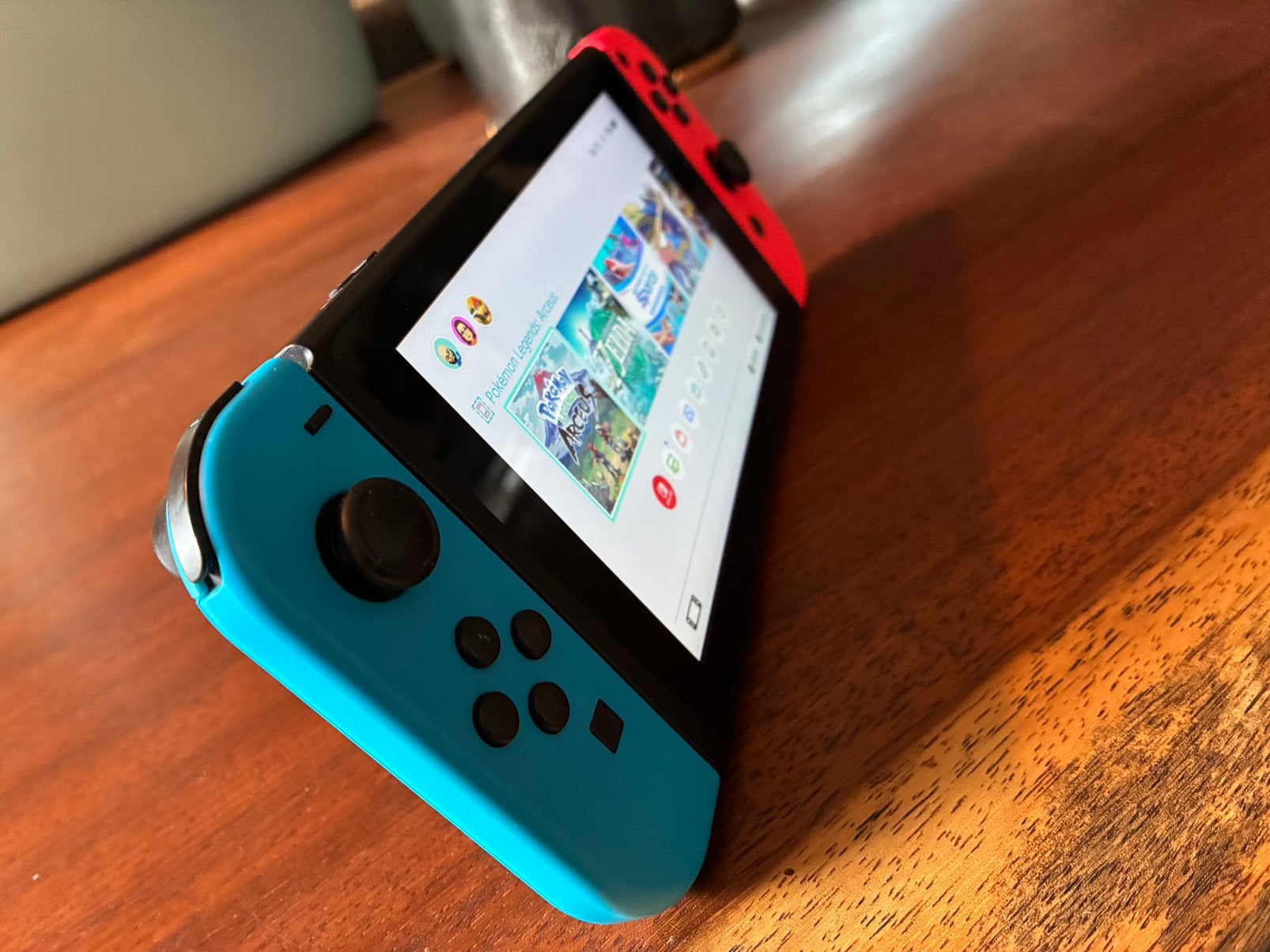 Nintendo Switch, Ophalen, Zo goed als nieuw, Met 2 controllers, Switch Original