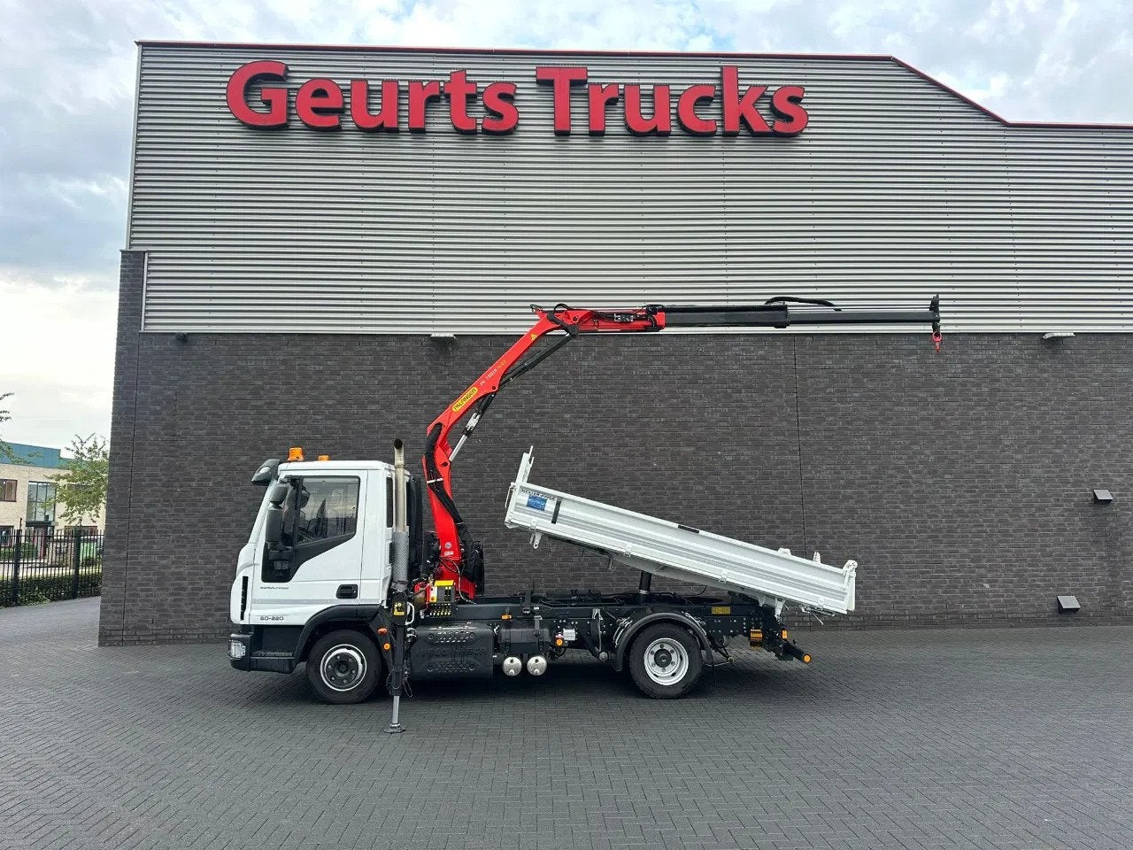 Iveco Eurocargo 80-220 (bj 2021), Auto's, Vrachtwagens, Bedrijf, Te koop, ABS, Airconditioning, Centrale vergrendeling, Cruise Control