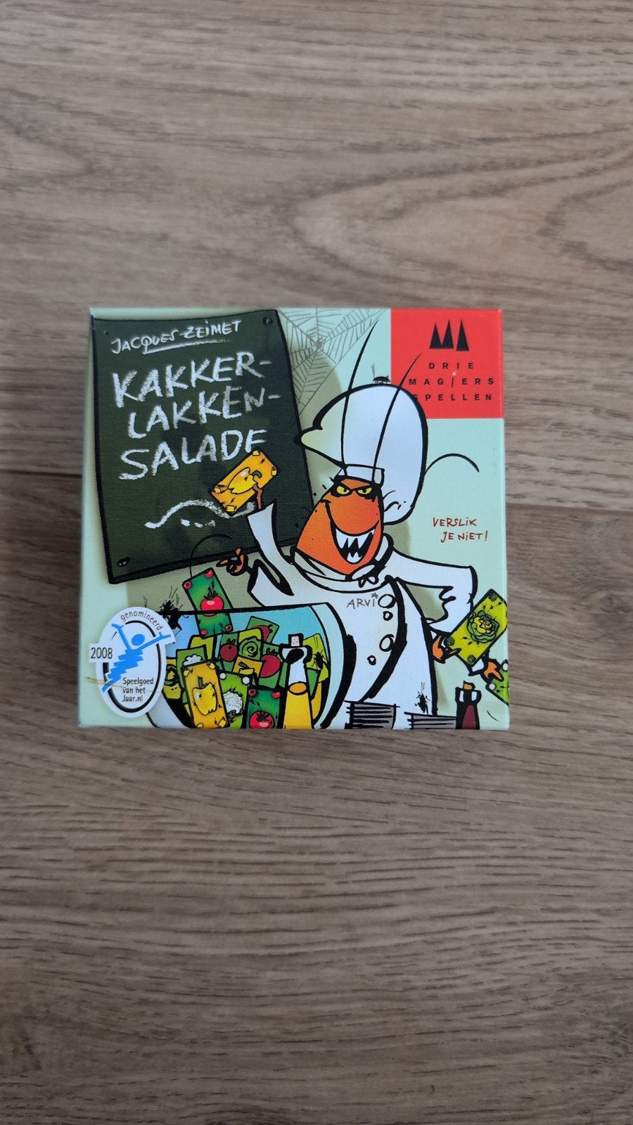 Kakkerlakken salade spel, Een of twee spelers, Ophalen of Verzenden, Nieuw