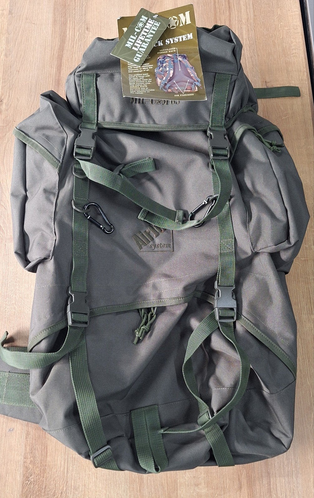 Rugtas Milcom 65 liter, Overige merken, 40 cm of meer, Nieuw, Ophalen of Verzenden