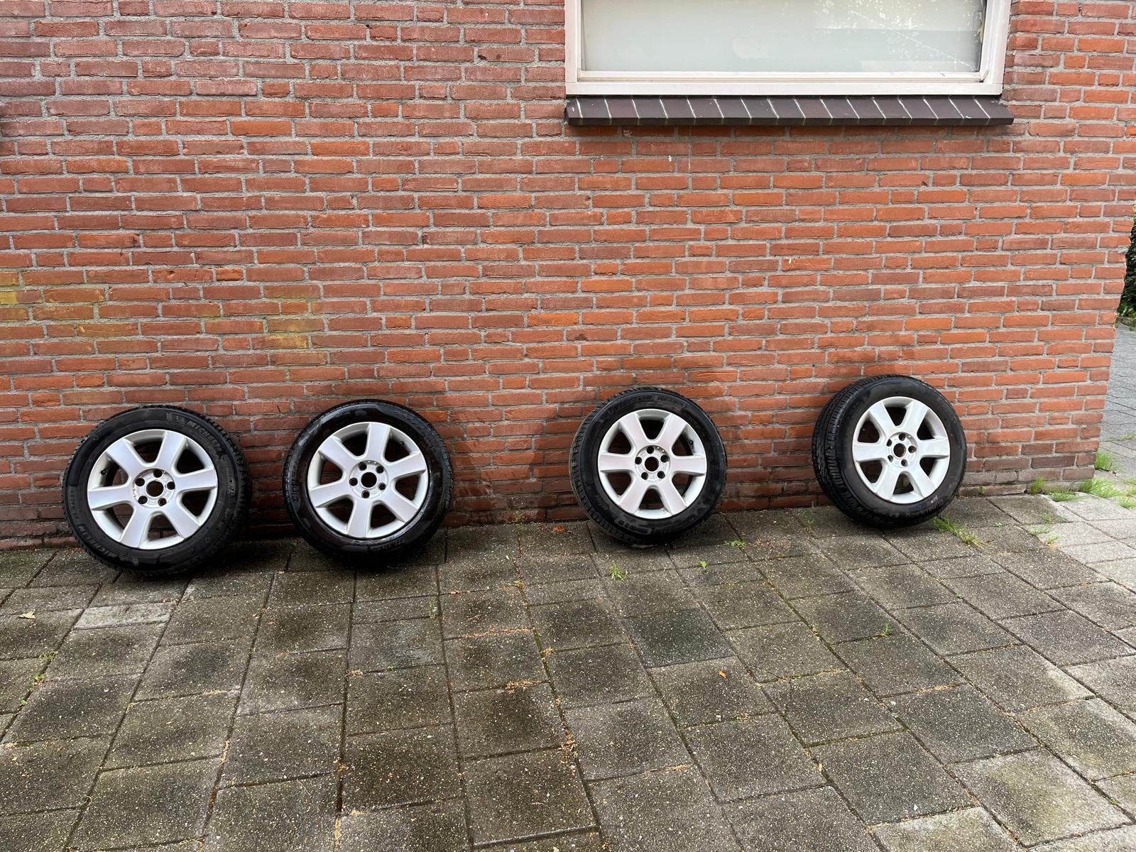 Banden op velgen, Auto-onderdelen, Banden en Velgen, 16 inch, Band(en), Zomerbanden, 205 mm