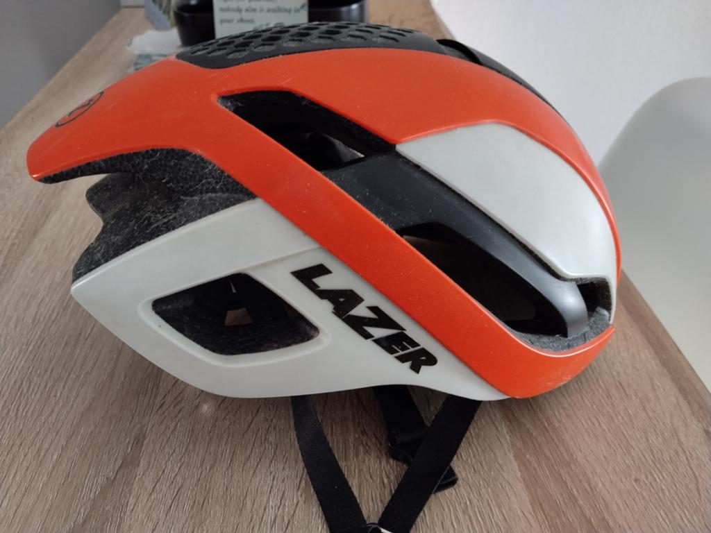 Lazer Bullet airo 2.0, Ophalen, Zo goed als nieuw, M, Lazer helm