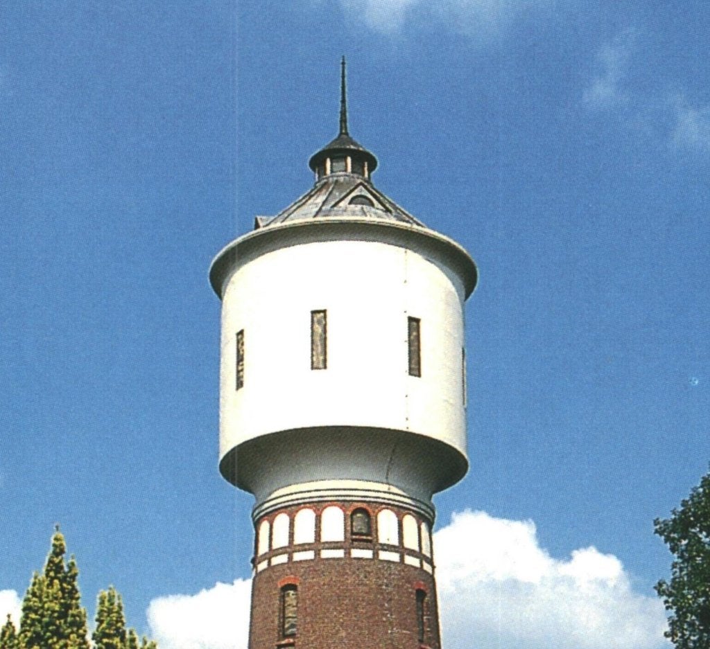 988384 Coevorden 80+ Dr watertoren Nette kaart Onbeschreven, Ophalen of Verzenden, 1980 tot heden, Ongelopen, Drenthe
