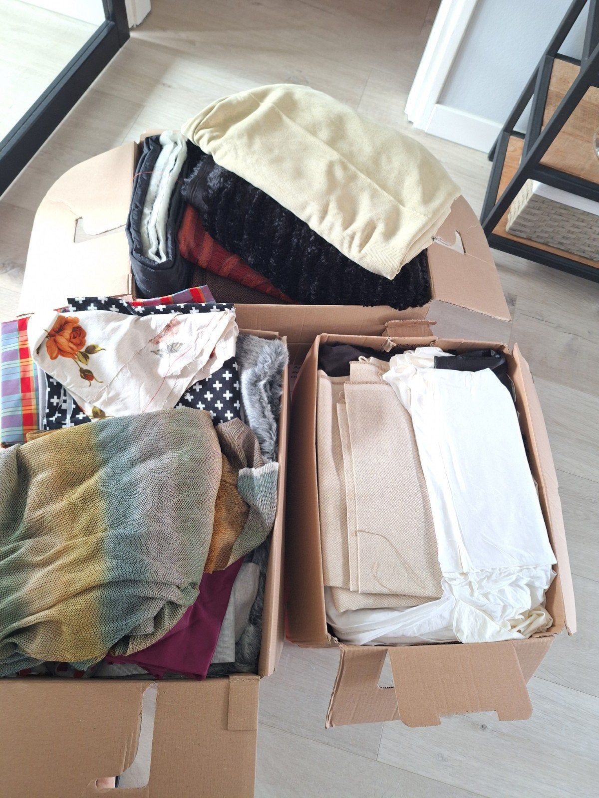 stoffen, lapjes, Ophalen, Overige kleuren, Nieuw, 30 tot 120 cm