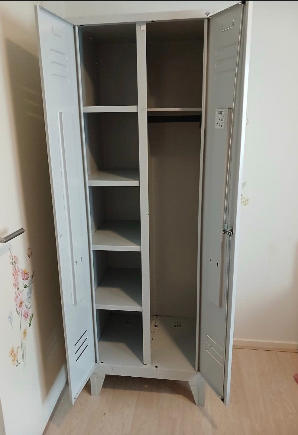 2 lockerkasten, Huis en Inrichting, Ophalen, Gebruikt, Industriële