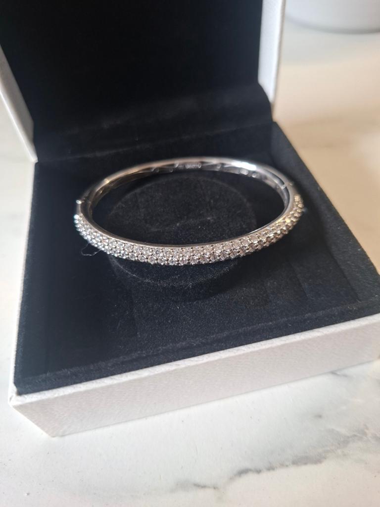 Ti sento armband, Ophalen of Verzenden, Zo goed als nieuw, Zilver, Zilver