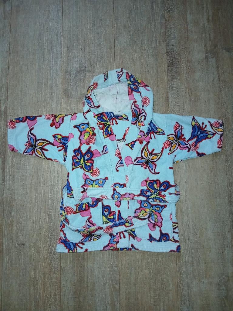 Badjas maat 80-86, Kinderen en Baby's, Babykleding | Maat 80, Ophalen, Gebruikt, Meisje