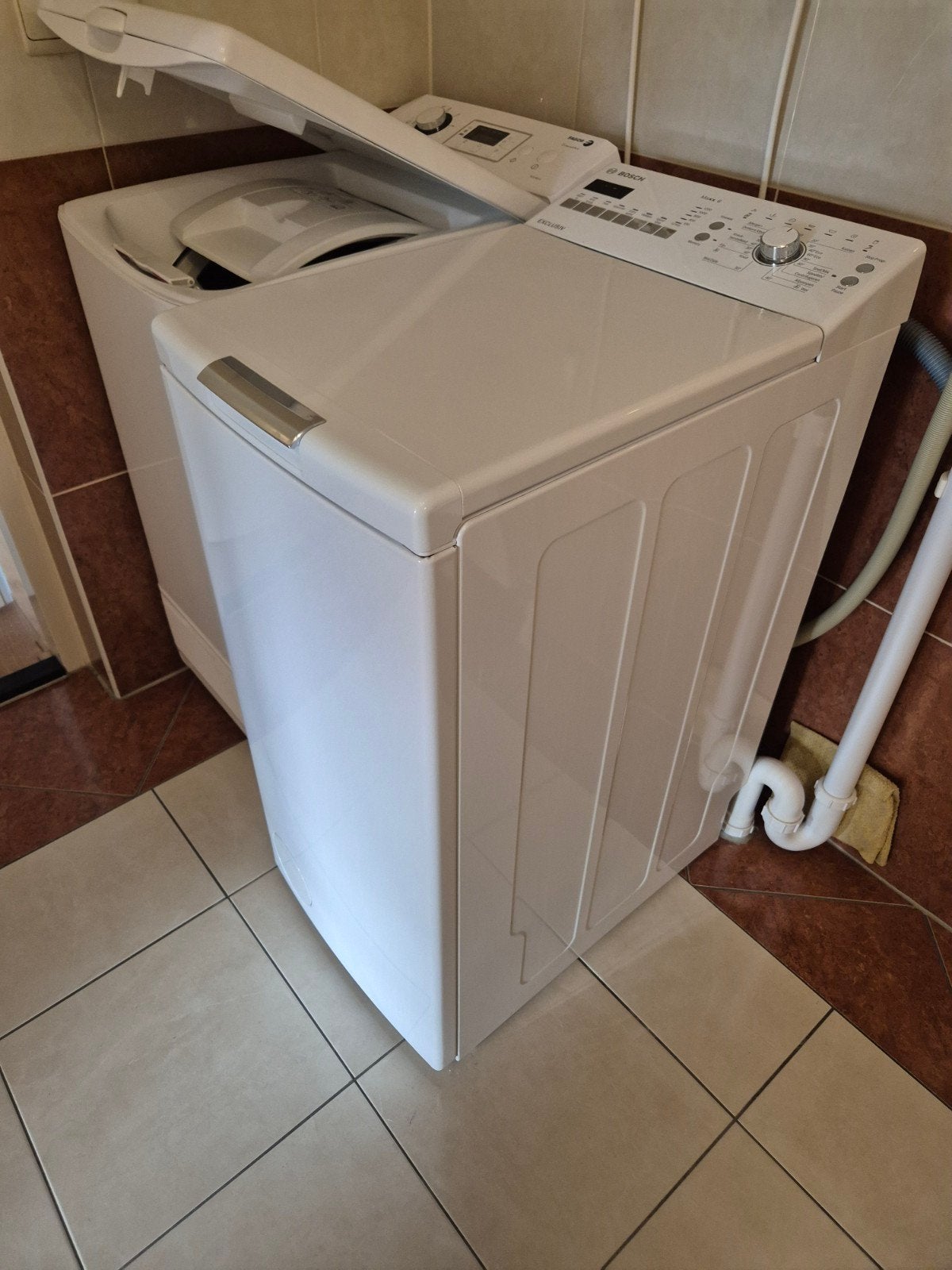 Bosch maxx6 Exclusiv wasmachine, Ophalen, 1200 tot 1600 toeren, Gebruikt, 4 tot 6 kg