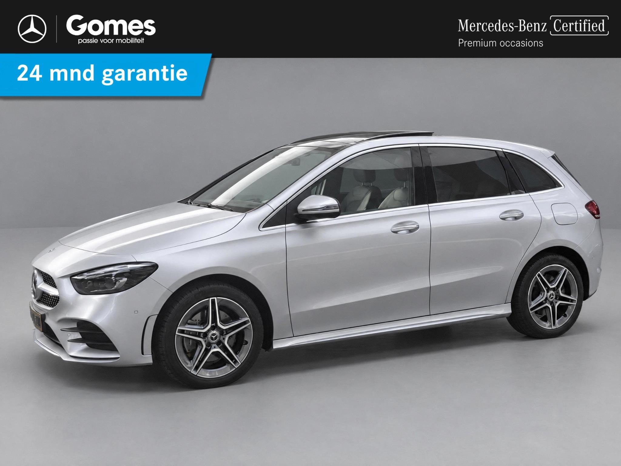 Mercedes-Benz B-klasse 250 e Premium Plus, Auto diversen, Automaat, Mercedes-Benz, Hybride Elektrisch/Benzine, Zilver of Grijs