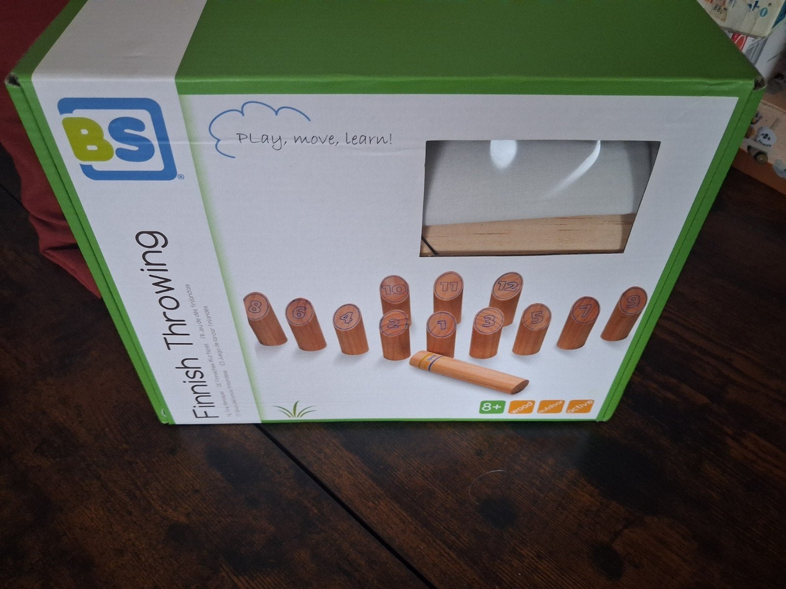 Fins werpspel, Ophalen of Verzenden, Zo goed als nieuw
