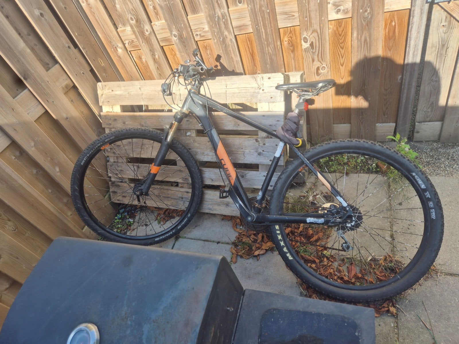 Mountainbike - defect, Ophalen of Verzenden, Gebruikt, Schijfrem, Overige merken