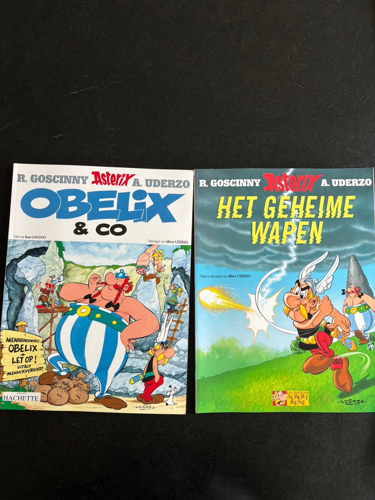 Astrix en Obelix stripboeken, Boeken, Meerdere stripboeken, Ophalen, Zo goed als nieuw