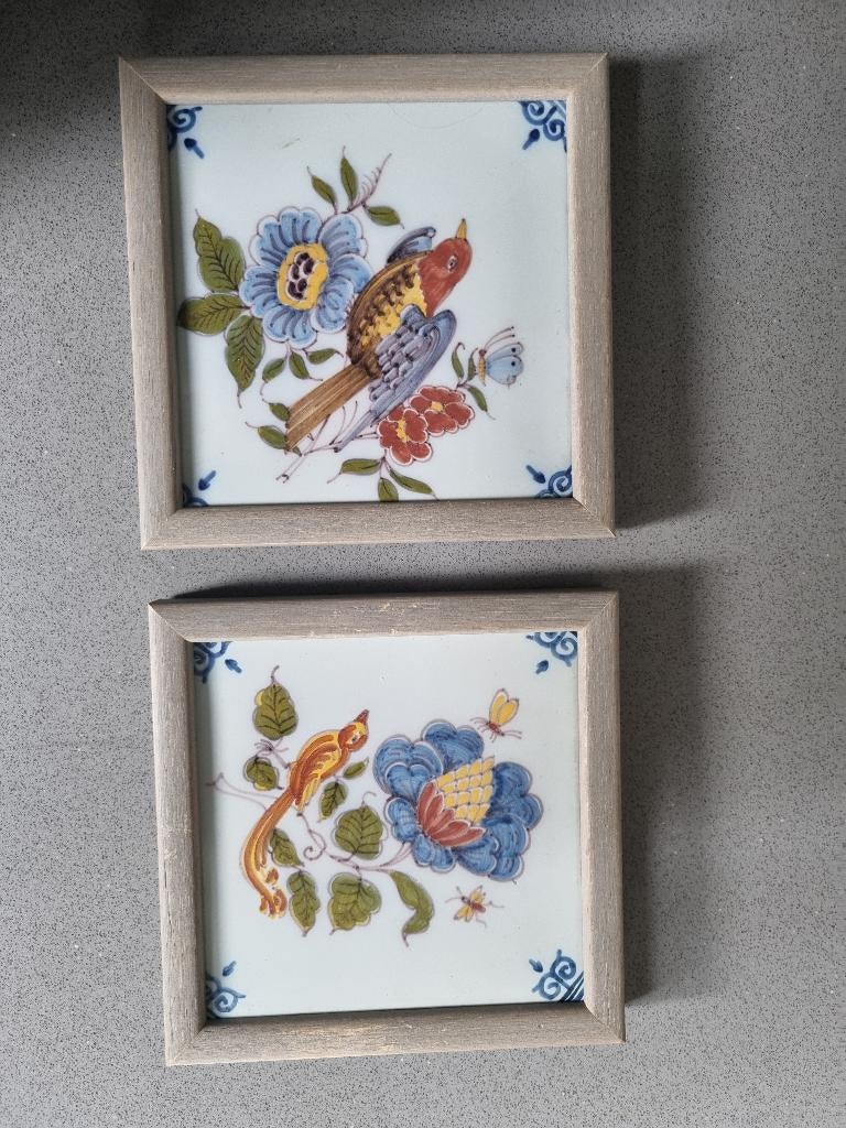 Antieke tegels, Ophalen