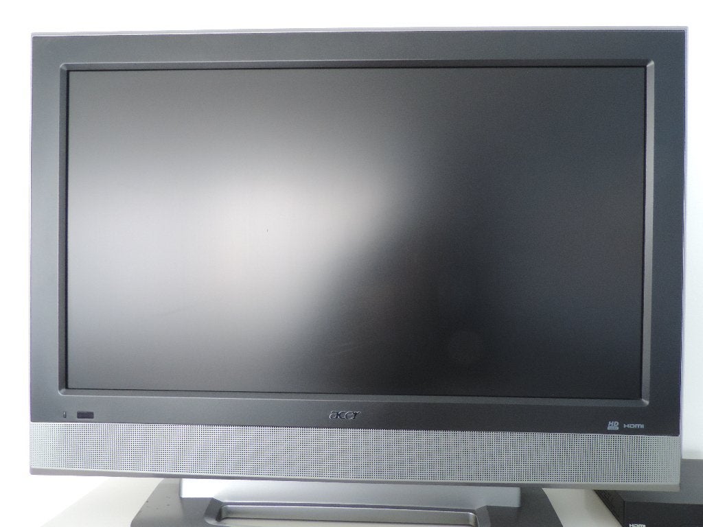 ACER televisie Type AT2720, Gebruikt, 50 Hz, 60 tot 80 cm, Ophalen