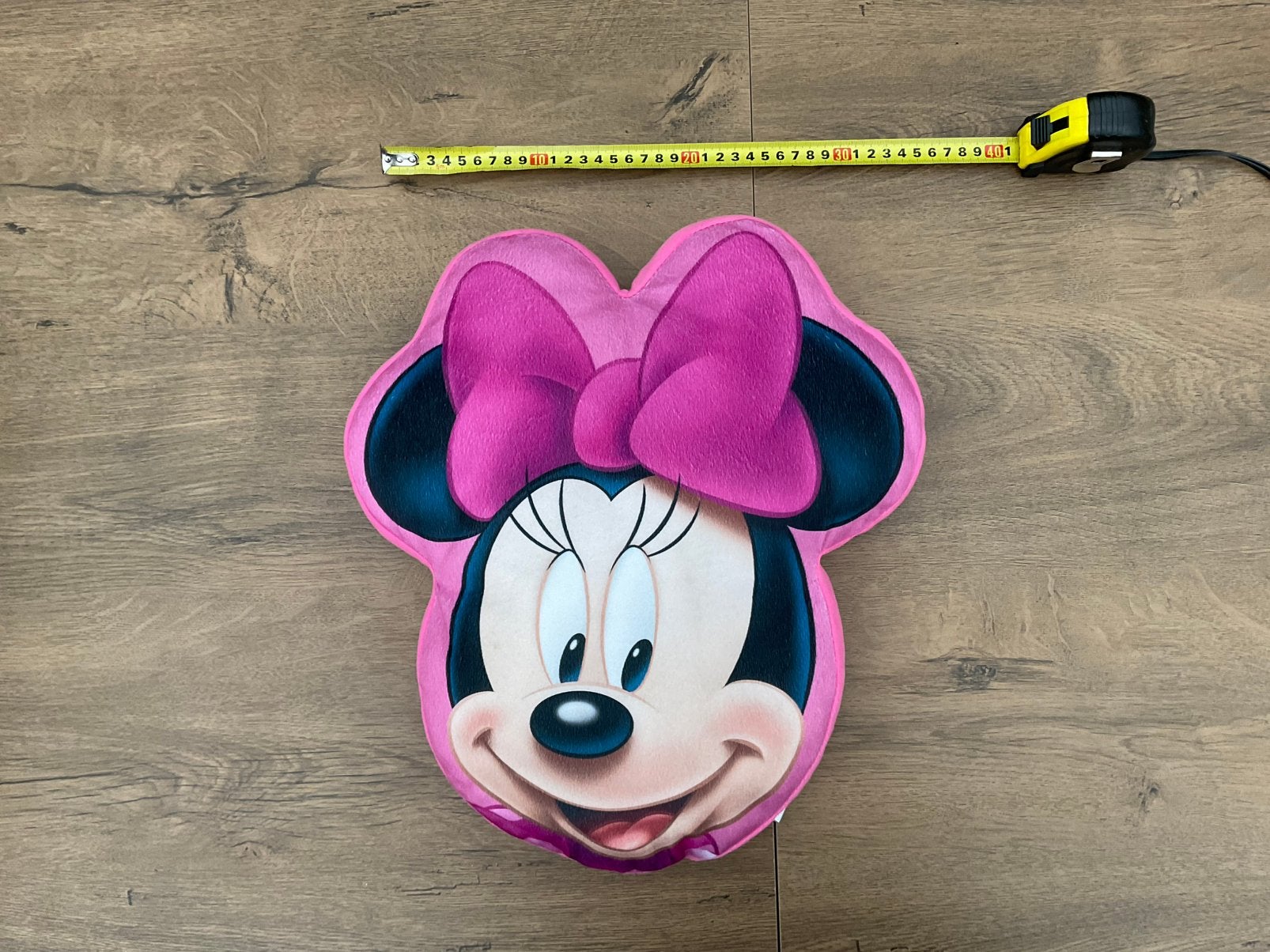 Nieuw zgan Disney Minnie Mouse pluche kussen, Ophalen, Mickey Mouse, Nieuw, Kleding of Textiel