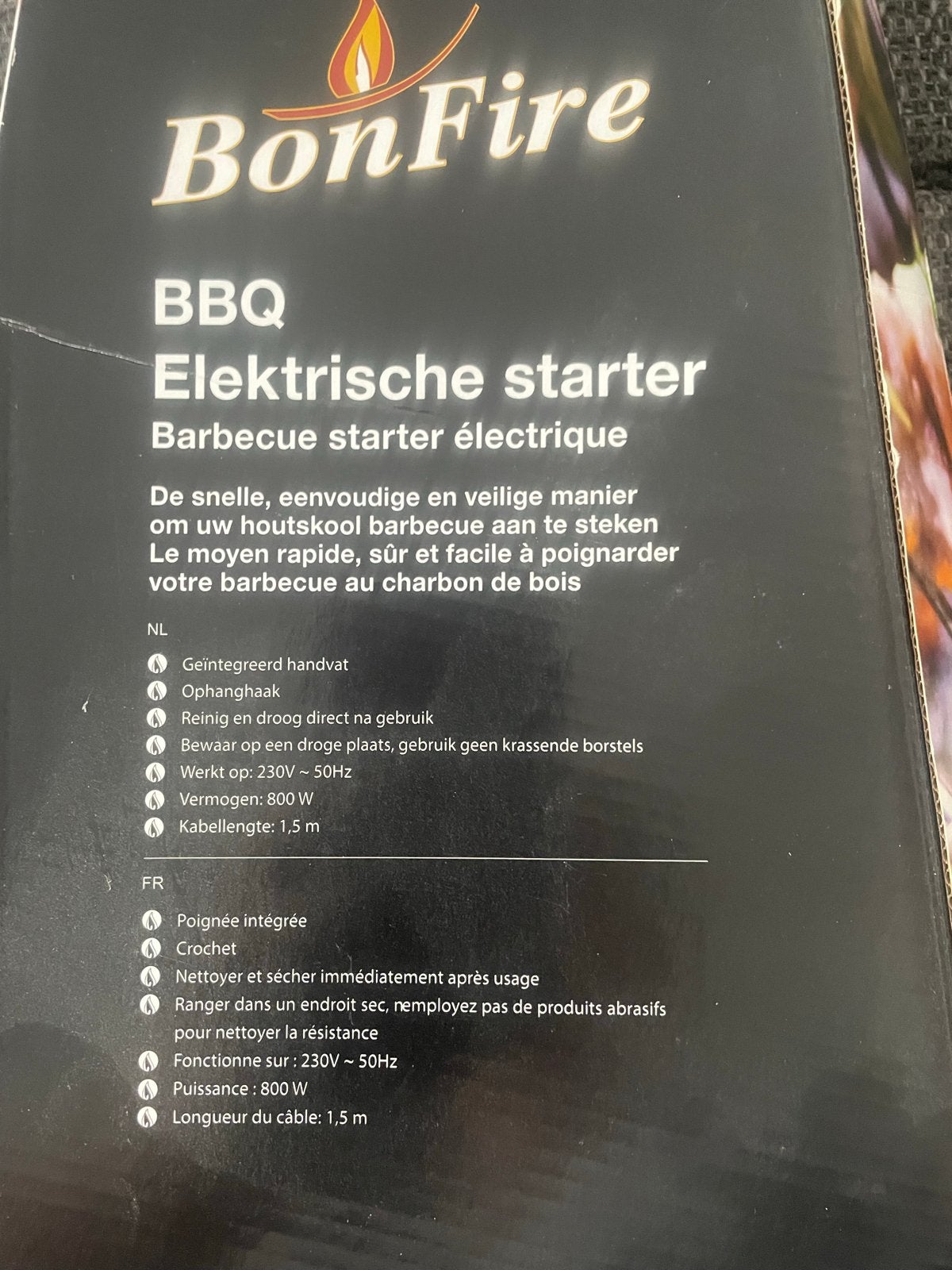 Bonfire Elektrische BBQ Aansteker - Nieuw in Verpakking, Ophalen of Verzenden, Nieuw