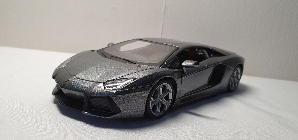 Maisto Lamborghini Aventador, Ophalen of Verzenden, Zo goed als nieuw, Auto, Maisto
