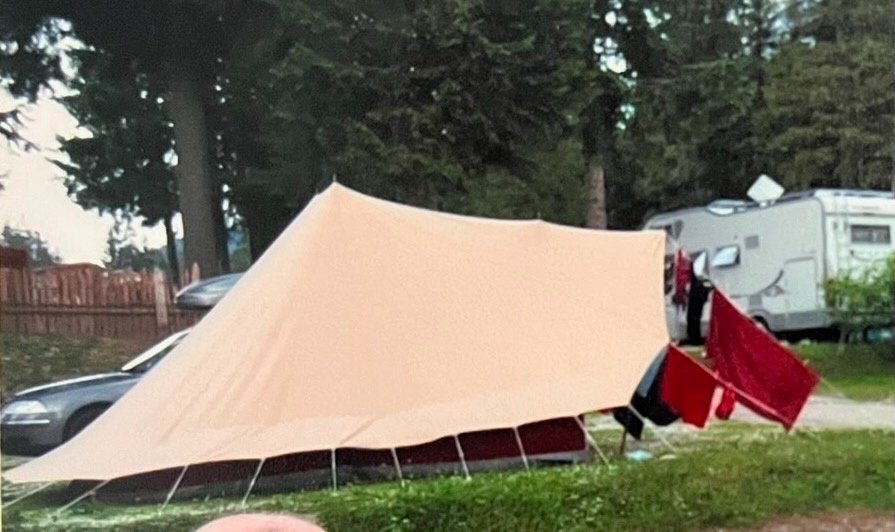 De Waard tent - Roerdomp, Caravans en Kamperen, Tenten, Ophalen, Gebruikt, Tot en met 4